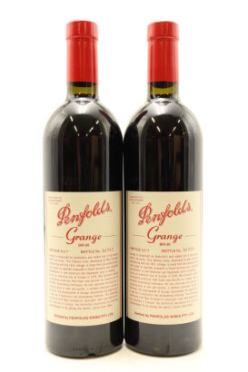 (2) 2017 Penfolds Grange Bin 95, Australia[JR17.5] [RP95] [WS96] [JO94]