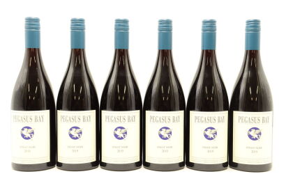 (6) 2019 Pegasus Bay Pinot Noir, Waipara