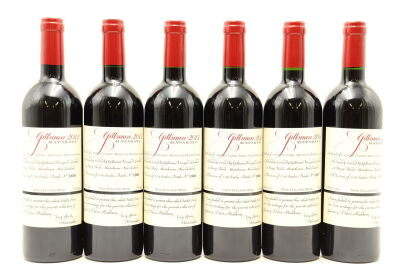 (6) 2011 Gillman Vineyard Red, Matakana