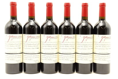 (6) 2014 Gillman Vineyard Red, Matakana