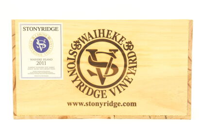 (12) 2011 Stonyridge Vineyard Larose, Waiheke Island (OWC)