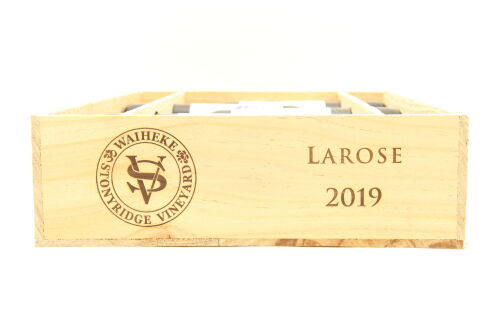 (6) 2019 Stonyridge Vineyard Larose, Waiheke Ialand (OWC)