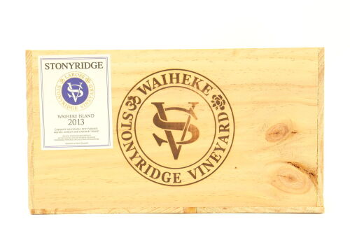 (12) 2013 Stonyridge Vineyard Larose, Waiheke Island (OWC)