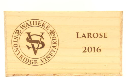 (12) 2016 Stonyridge Vineyard Larose, Waiheke (OWC)