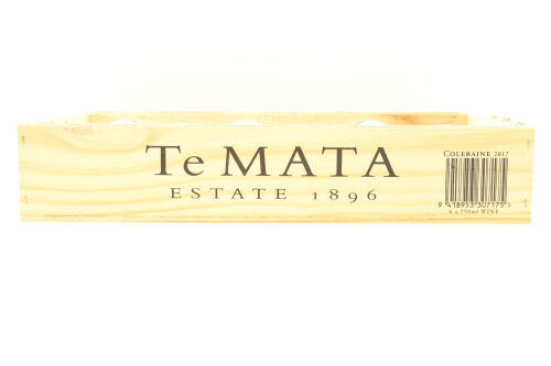 (6) 2017 Te Mata Estate Coleraine, Hawke's Bay (OWC)
