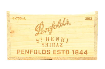 (6) 2013 Penfolds St. Henri Shiraz, South Australia [RP97]