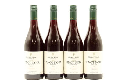 (4) 2019 Felton Road Calvert Pinot Noir, Bannockburn [JR17][WE93]