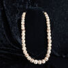 An African Wooden Bead Necklace