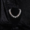 An African Terracotta Bead Necklace