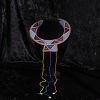 A Maasai Tribe Beaded Collar Necklace from Kenya