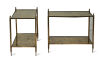 A Pair of Maison Jansen Style Side Tables - 2