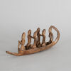 A Bronze Dogon Boat from Mali