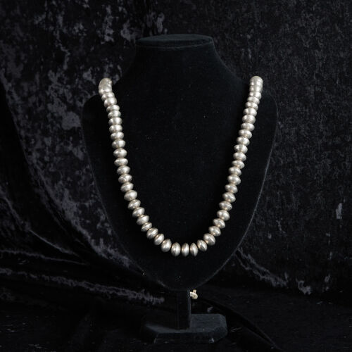A Nickel Bead Necklace from Mali