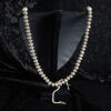 A Nickel Bead Necklace from Mali - 2