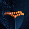 An African Amber Trade Bead Necklace - 2