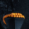 An African Amber Trade Bead Necklace - 2