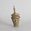 A Bronze Bust of an Oba from Nigeria