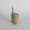 A Bronze Bust of an Oba from Nigeria - 2