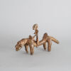 A Rider Figure on Quadruped