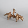 A Rider Figure on Quadruped - 2