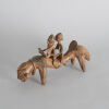 A Rider Figure on Quadruped - 2