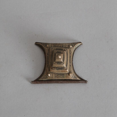 A Silver Tuareg Tcherot Talisman