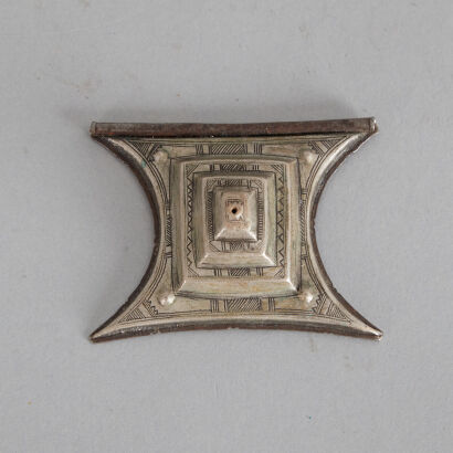 A Silver Tuareg Tcherot Talisman