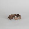 A Bronze Dogon Bangle from Mali