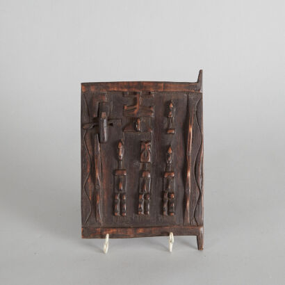 A Wood Carved Dogon Door from Mali