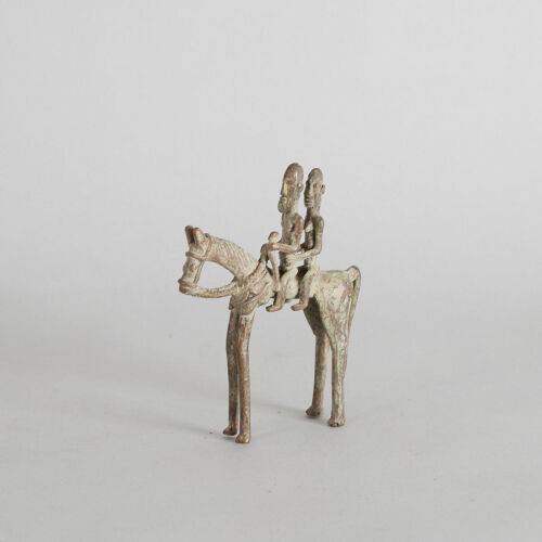A Dogon Horse Rider Figure from Mali