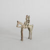 A Dogon Horse Rider Figure from Mali