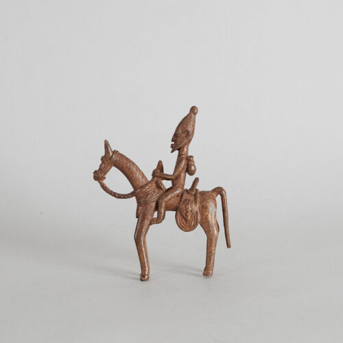 A Dogon Horse Rider Figure from Mali