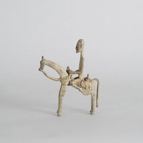 A Dogon Horse Rider Figure from Mali