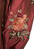 A Pair of Red Silk Curtains - 3