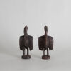 A Pair of Carved Hornbills from Ivory Coast - 2