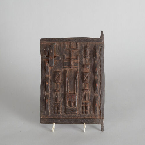 A Wood Carved Dogon Door from Mali