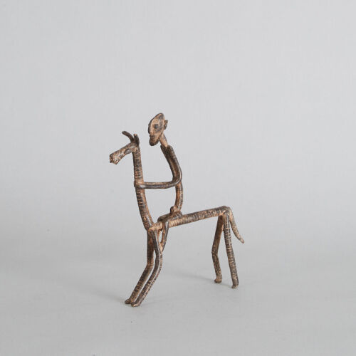 A Dogon Horse Rider Figure from Mali