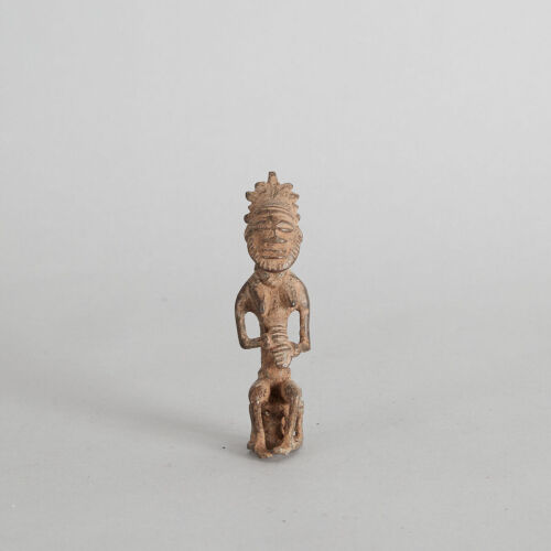 A Bronze Igbo Figure from Nigeria