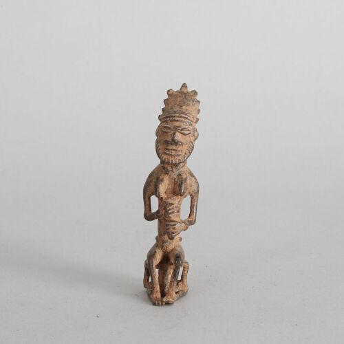 A Bronze Igbo Figure from Nigeria