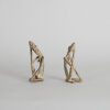 A Pair of Dogon Ancestor Figures from Mali