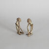 A Pair of Dogon Ancestor Figures from Mali - 2