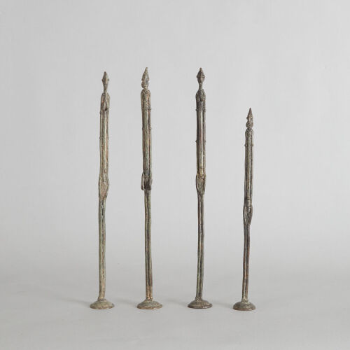 Four Dogon Figures from Mali