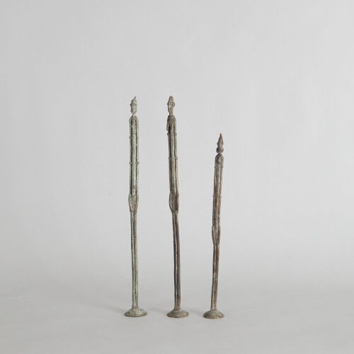 Three Dogon Figures from Mali