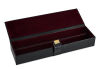 A Black Leather Travel Jewellery Box and A Crocodile Leather Bracelet Box - 3