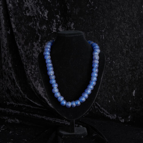 A Glass Bead Necklace