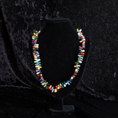 An African Sweetie Bead Necklace