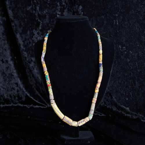 An African Trade Bead Necklace