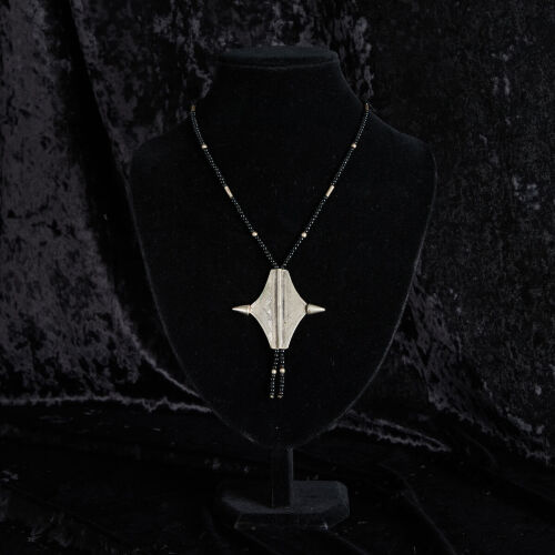 A Tuareg Silver Necklace