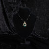 A Tuareg Agate and Silver Necklace - 2