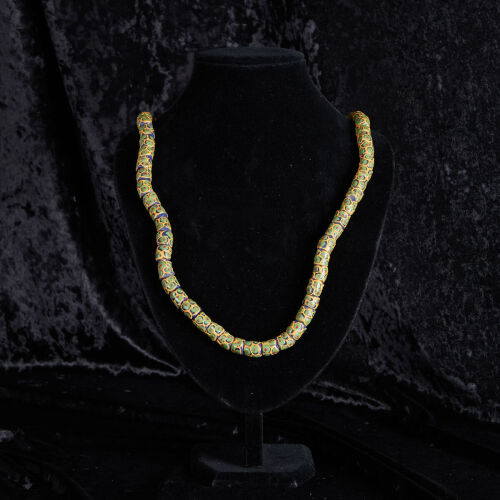 An African Trade Bead Necklace